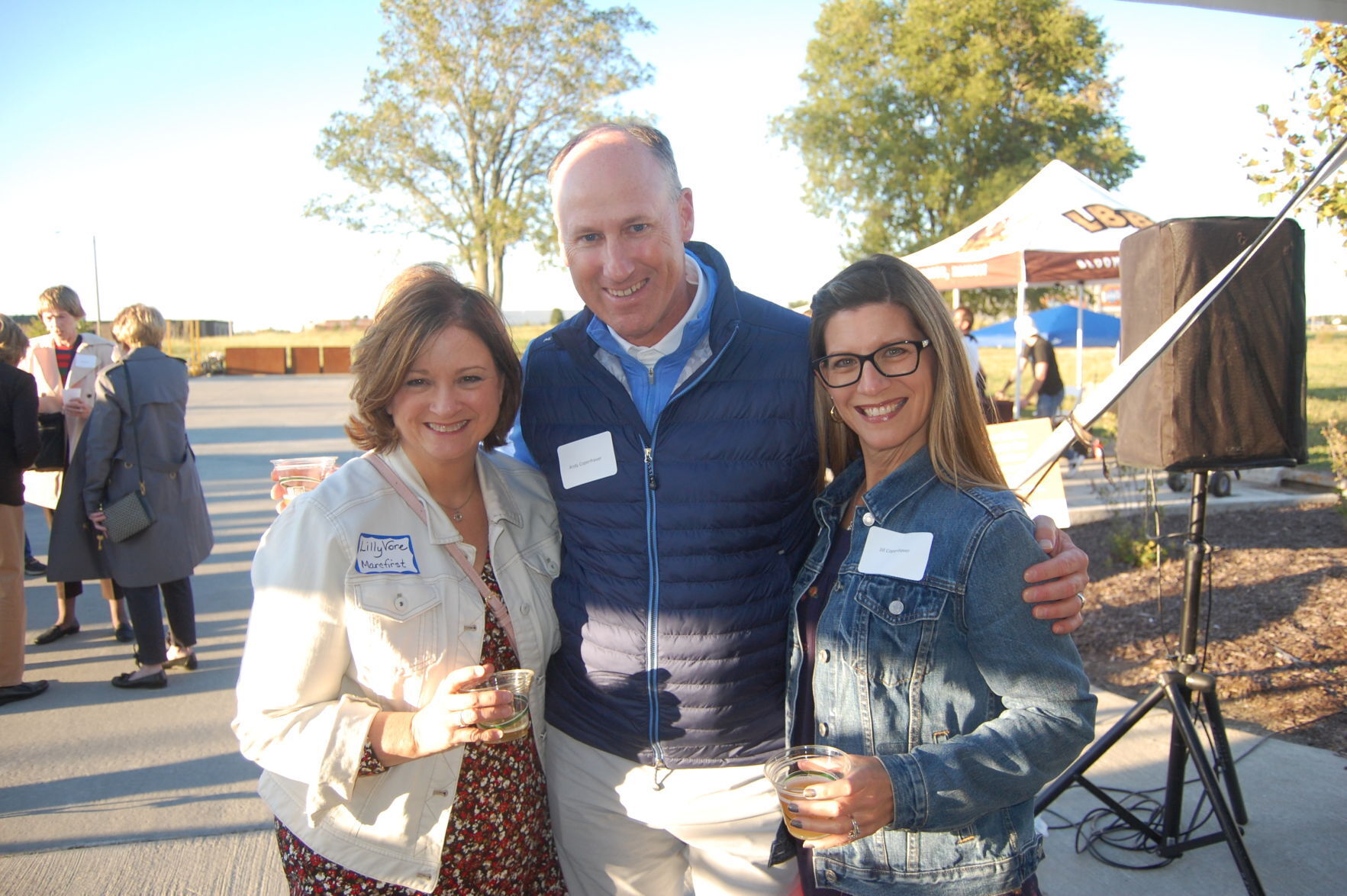 Lilly Vore, Andy and Jill Copenhaver